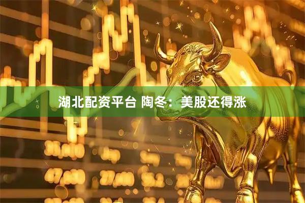 湖北配资平台 陶冬：美股还得涨